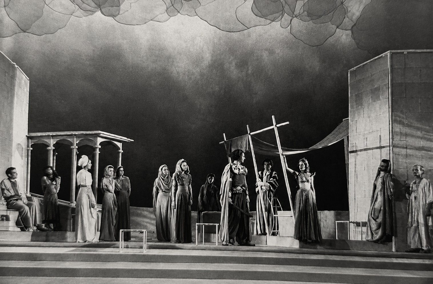 Sodom und Gomorrha (Sodom and Gomorrah) — Deutsches Schauspielhaus