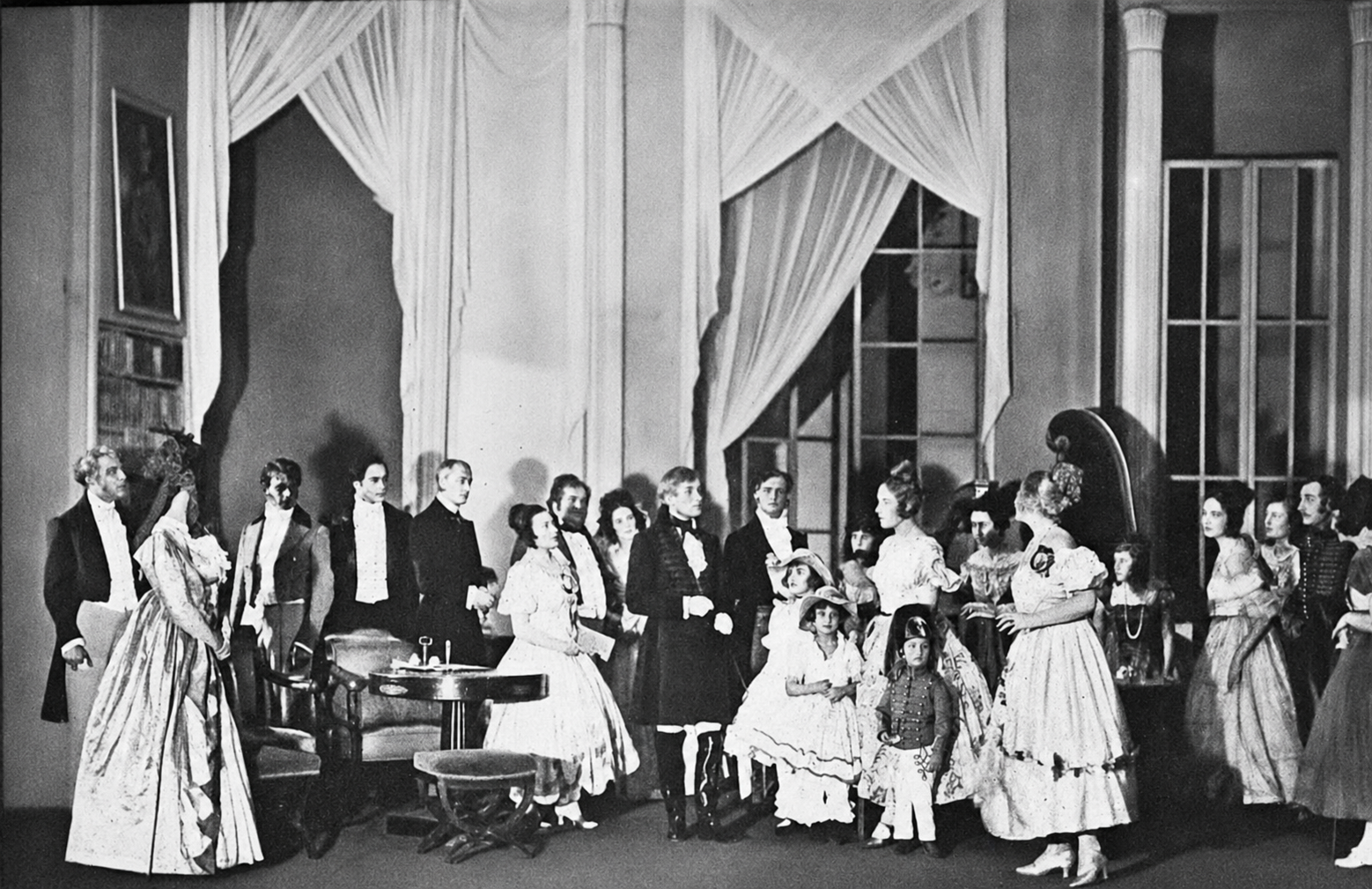 Der junge Aar (The Young Eagle (L'Aiglon)) — Lessing Theater