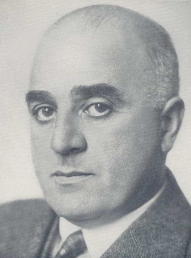 Arthur Hellmer — portrait