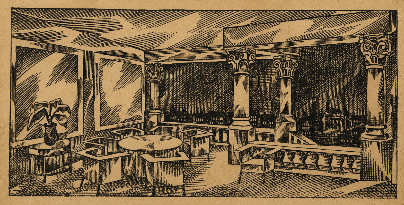 Der Arzt am Scheideweg (The Doctor's Dilemma — stage sketch, Act II) — Neues Theater