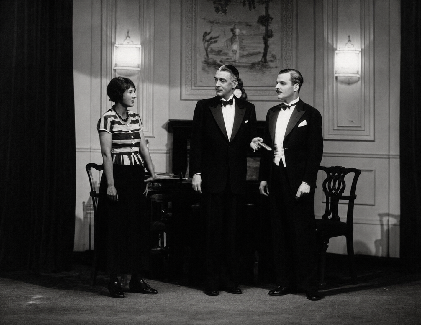Die Freundin eines grossen Mannes (The Friend of a Great Man) — Neues Theater