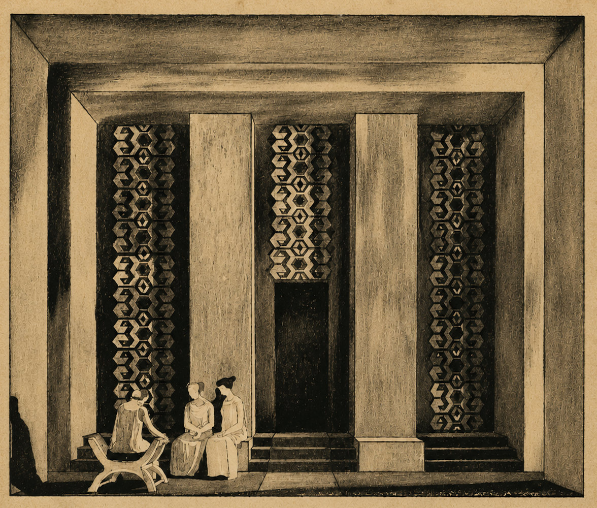 Ein Wintermärchen (The Winter's Tale — stage sketch) — Neues Theater
