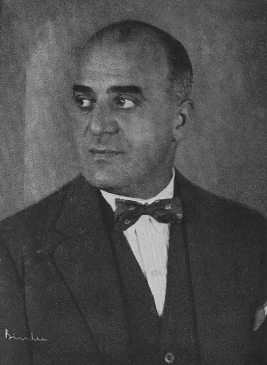 Arthur Hellmer — later portrait (Binder studio)