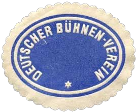 Siegelmarke des Deutschen Bühnen-Vereins