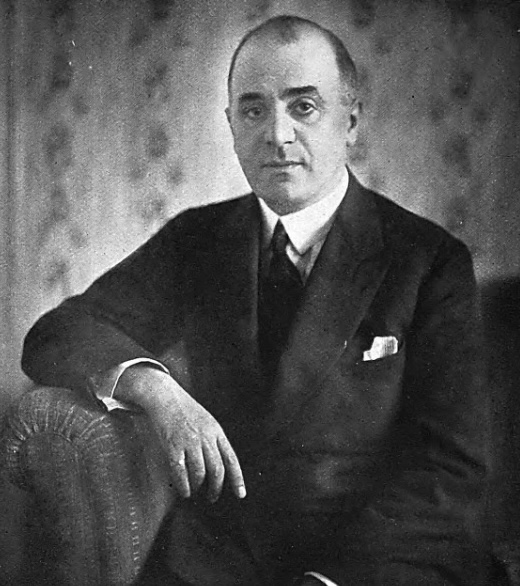 Arthur Hellmer — later portrait