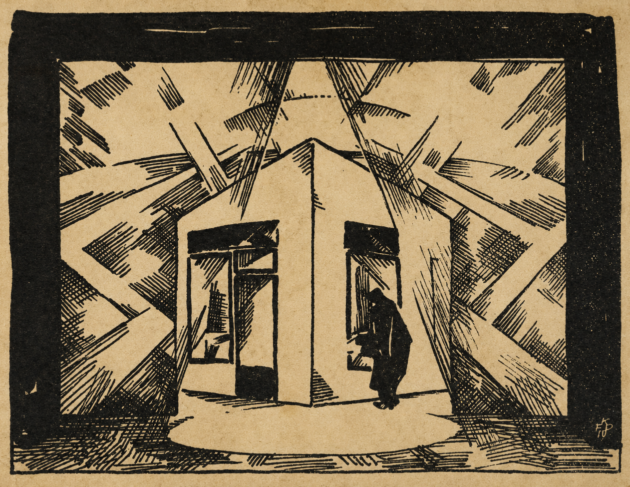Hölle, Weg, Erde (Hell, Way, Earth — stage sketch) — Neues Theater