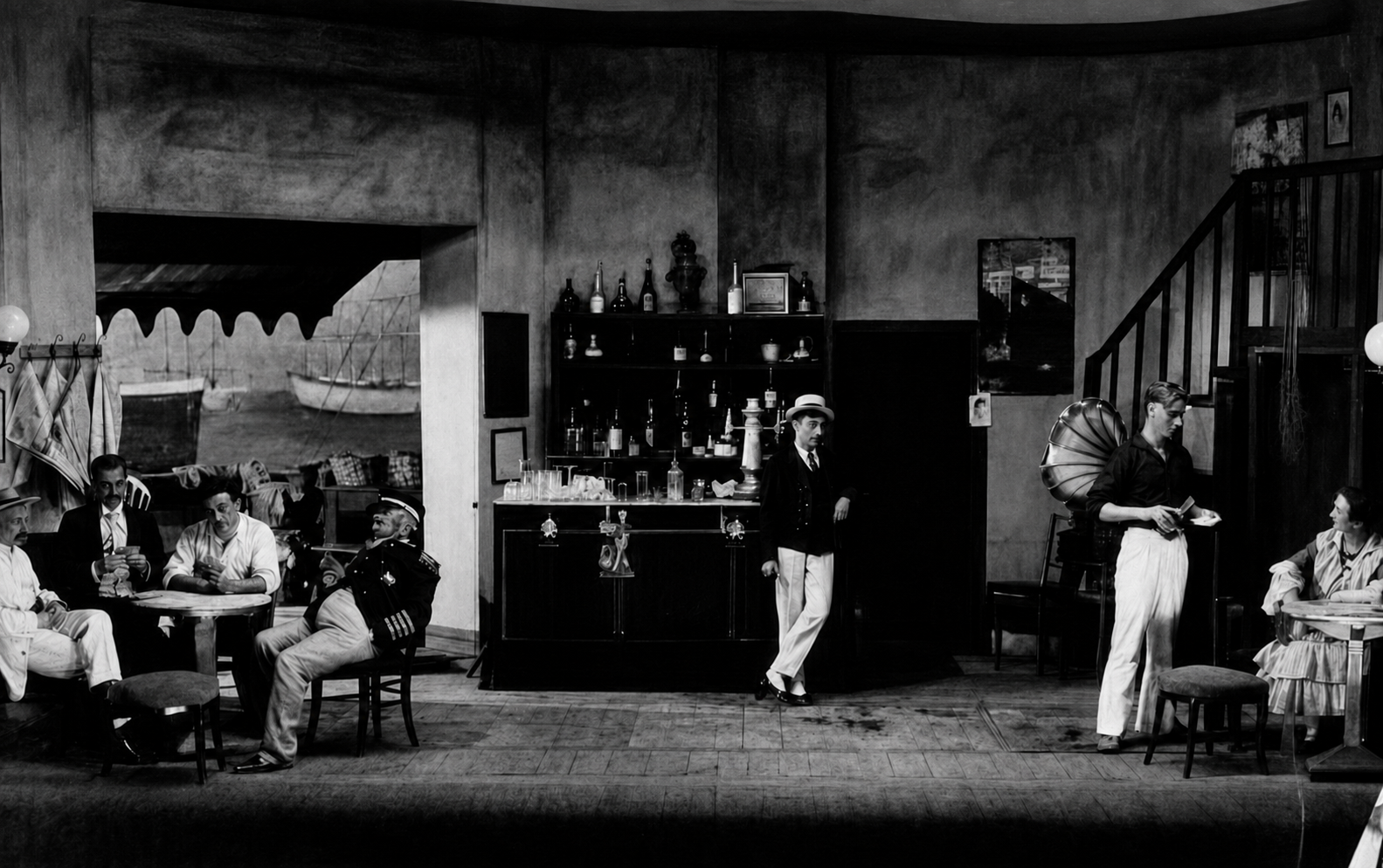 Zum goldenen Anker (The Golden Anchor) — Neues Theater